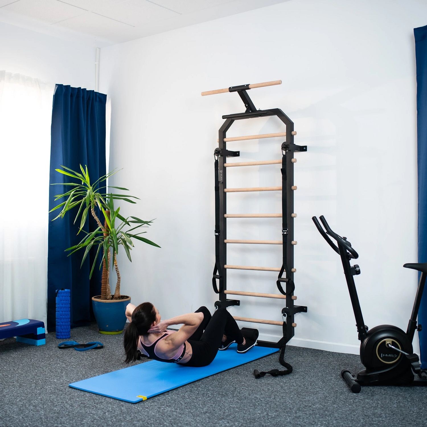 Multifunkcionalne švedske ljestve HMS DW2708