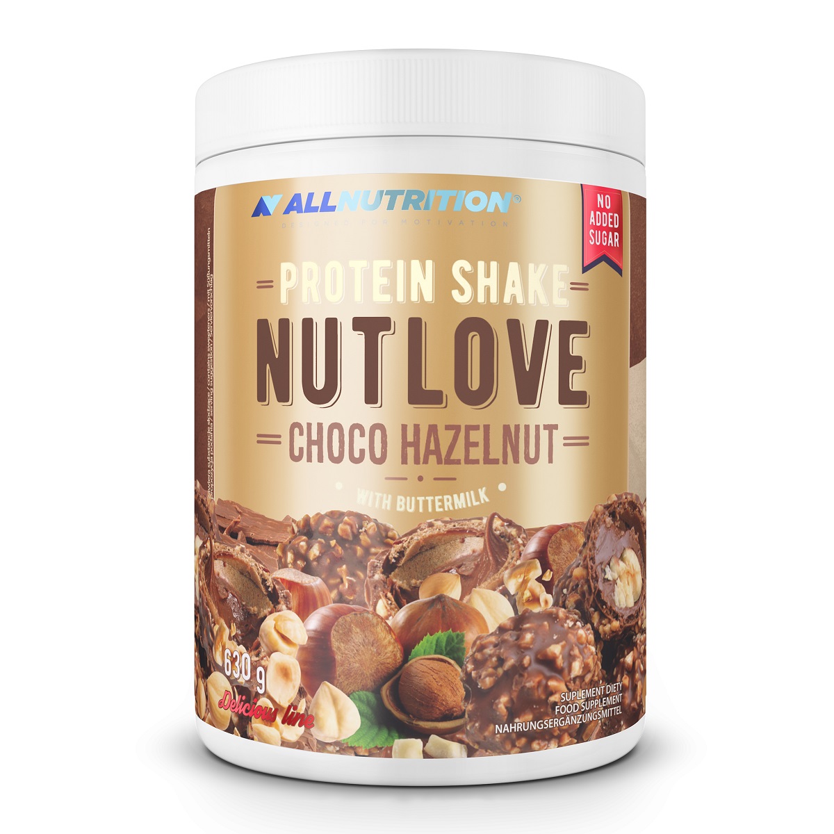 Nutlove Protein Shake - 630 g