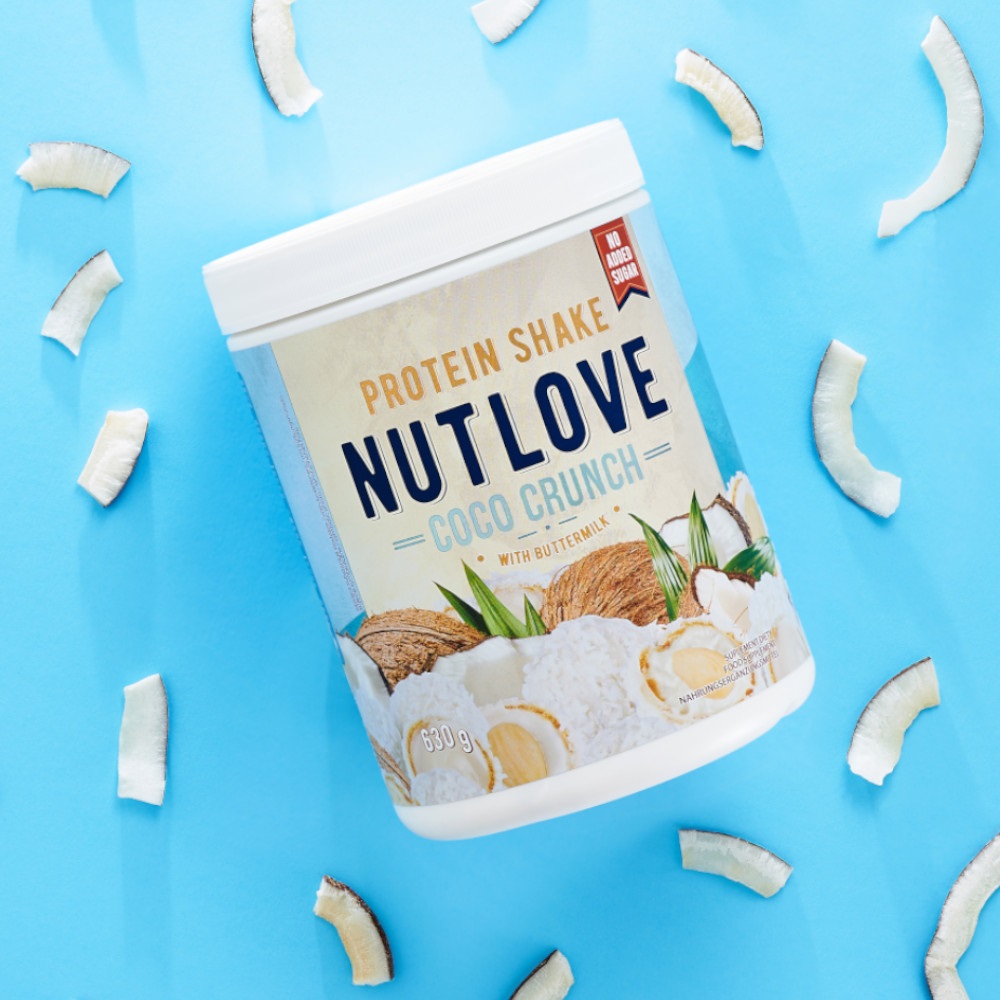 Nutlove Protein Shake - 630 g