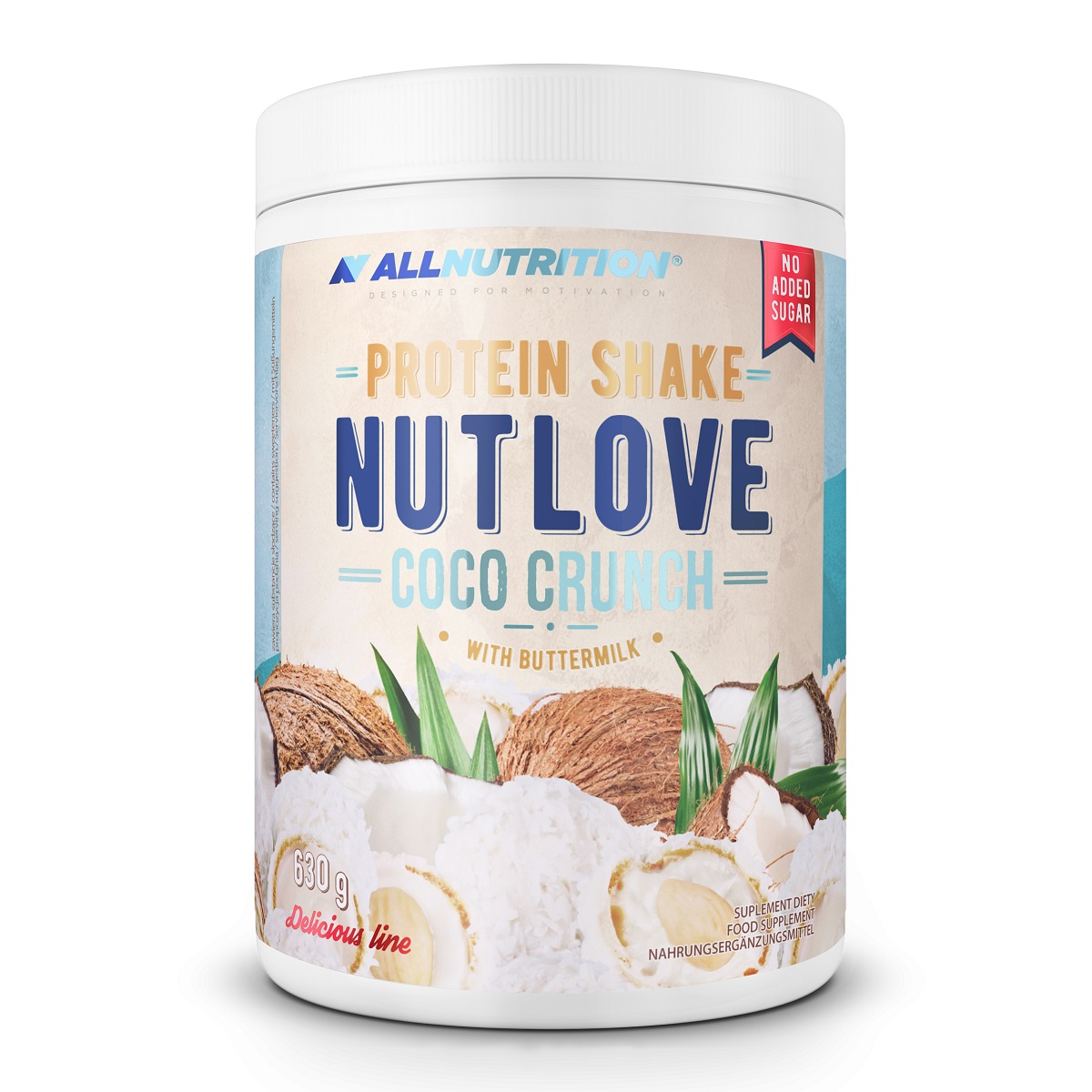 Nutlove Protein Shake - 630 g