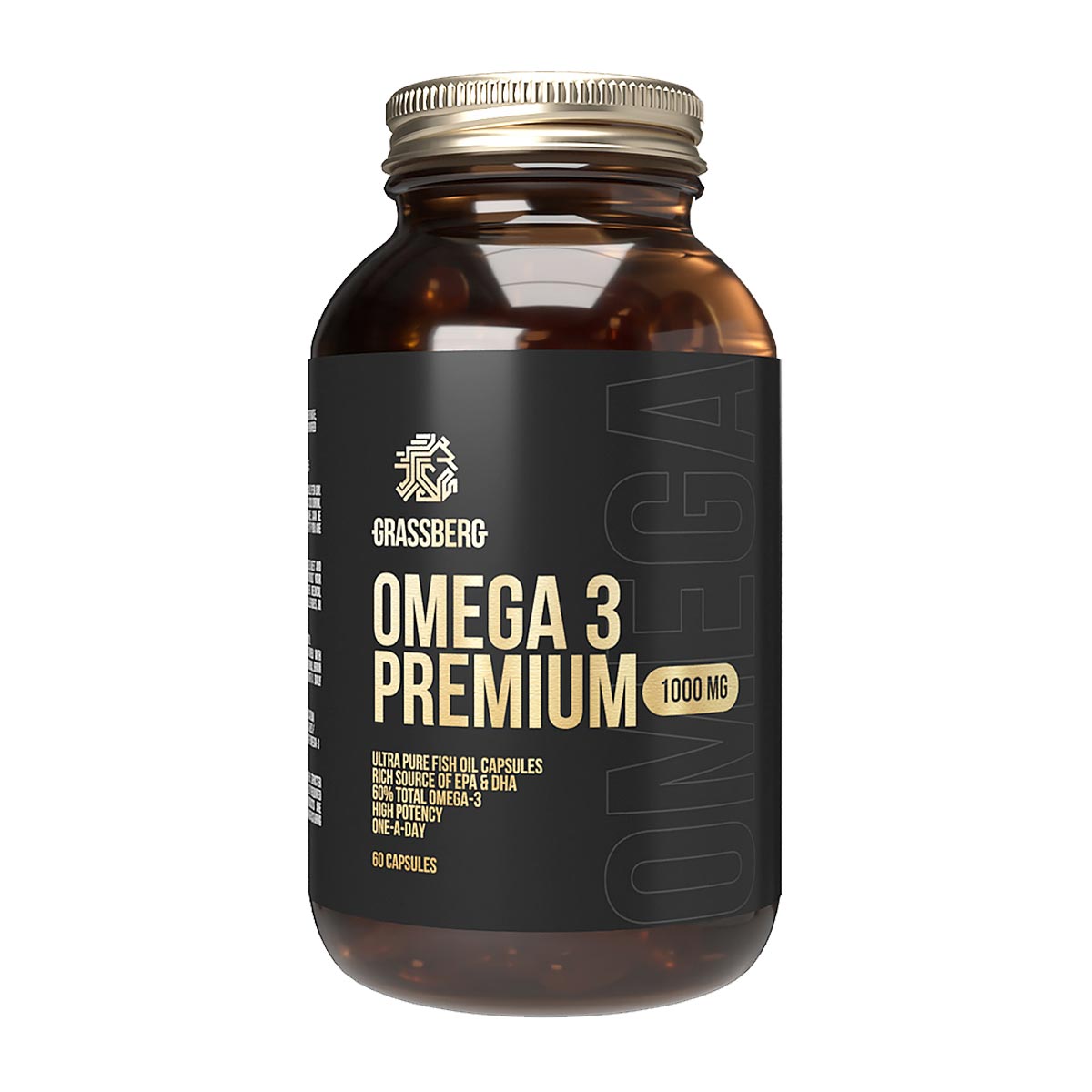 Omega-3 Premium 1000 mg - 60 kapsula