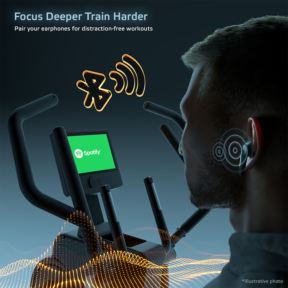 Orbitrek Insportline ZenStride 1200