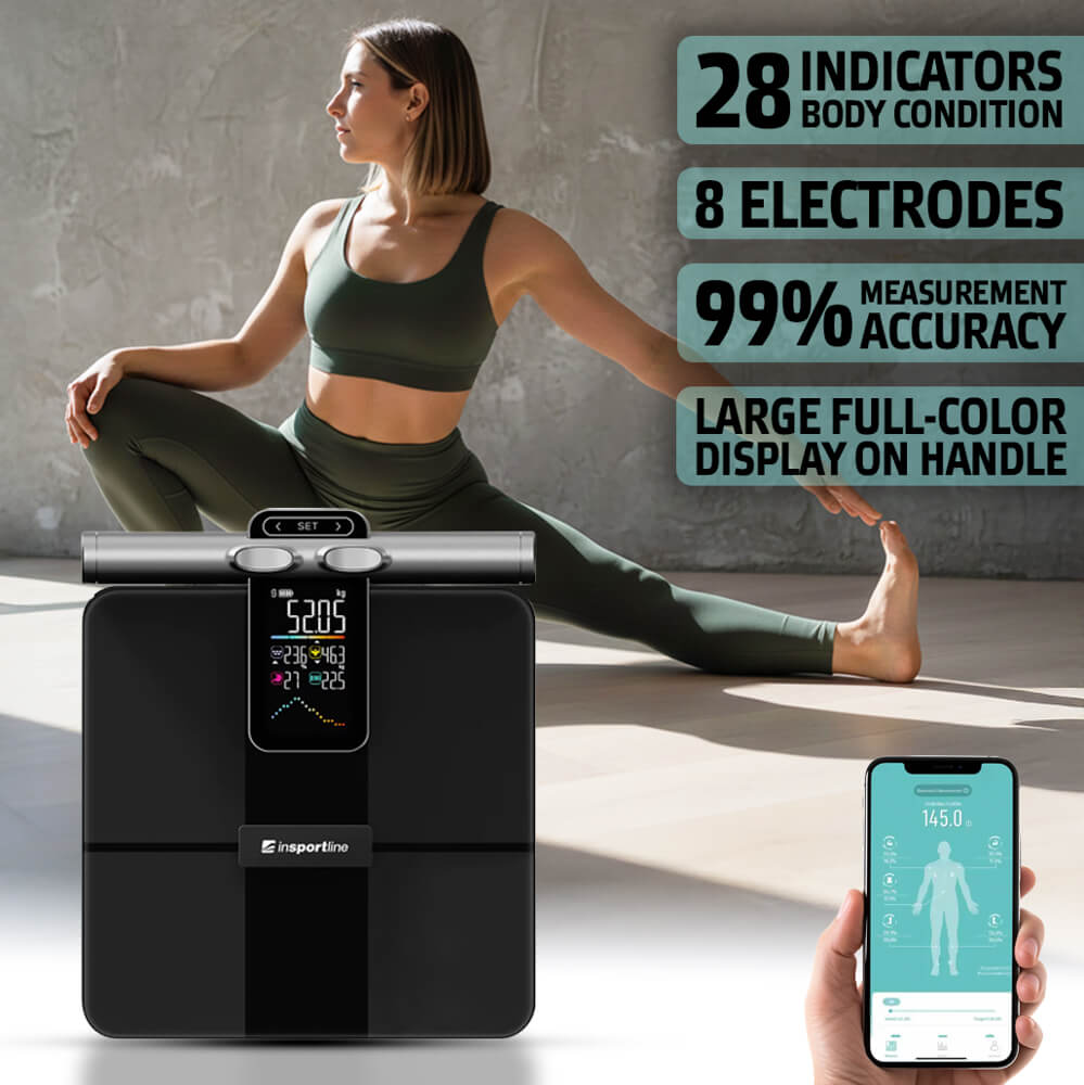 Pametna digitalna vaga Insportline Syncale 200