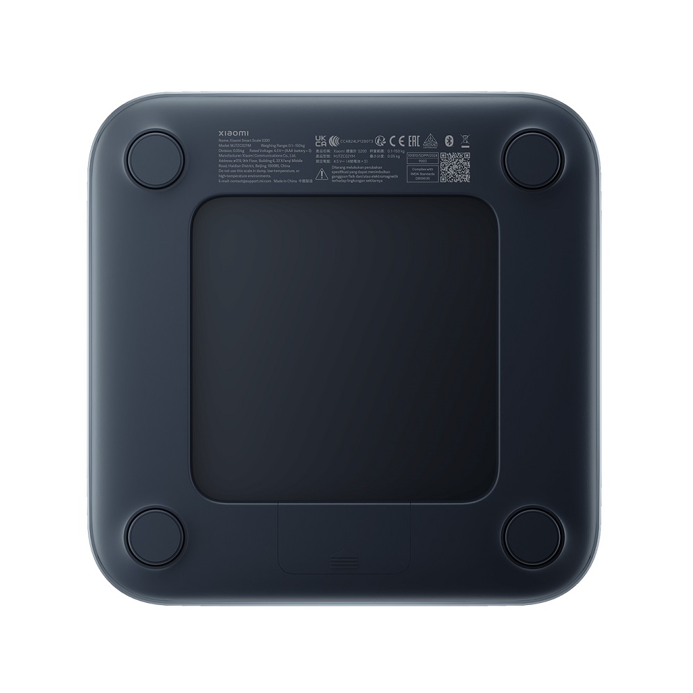 Pametna digitalna vaga Xiaomi Mi Smart Scale S200