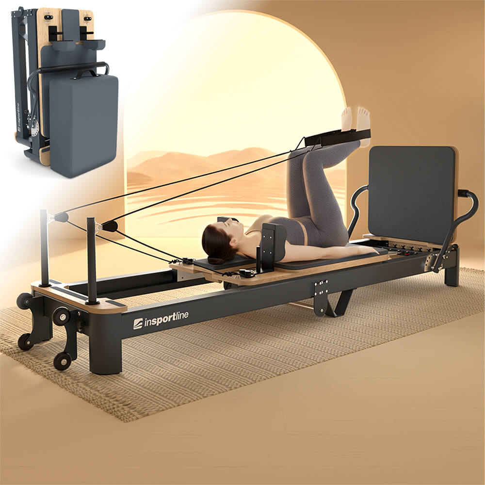 Pilates Reformer Insportline Comfolder