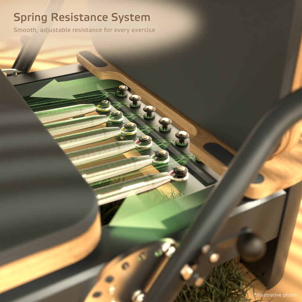 Pilates Reformer Insportline Comfolder