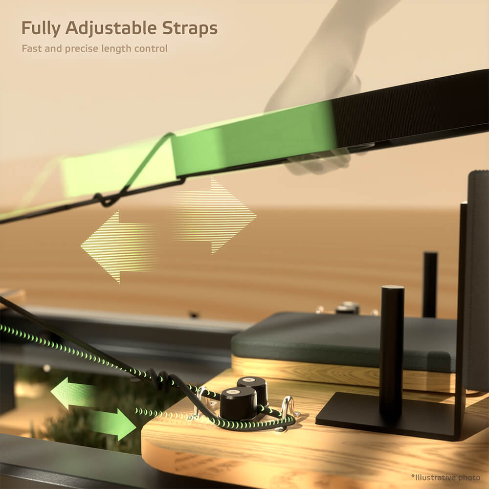 Pilates Reformer Insportline Comfolder