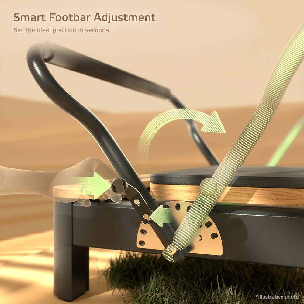 Pilates Reformer Insportline Comfolder