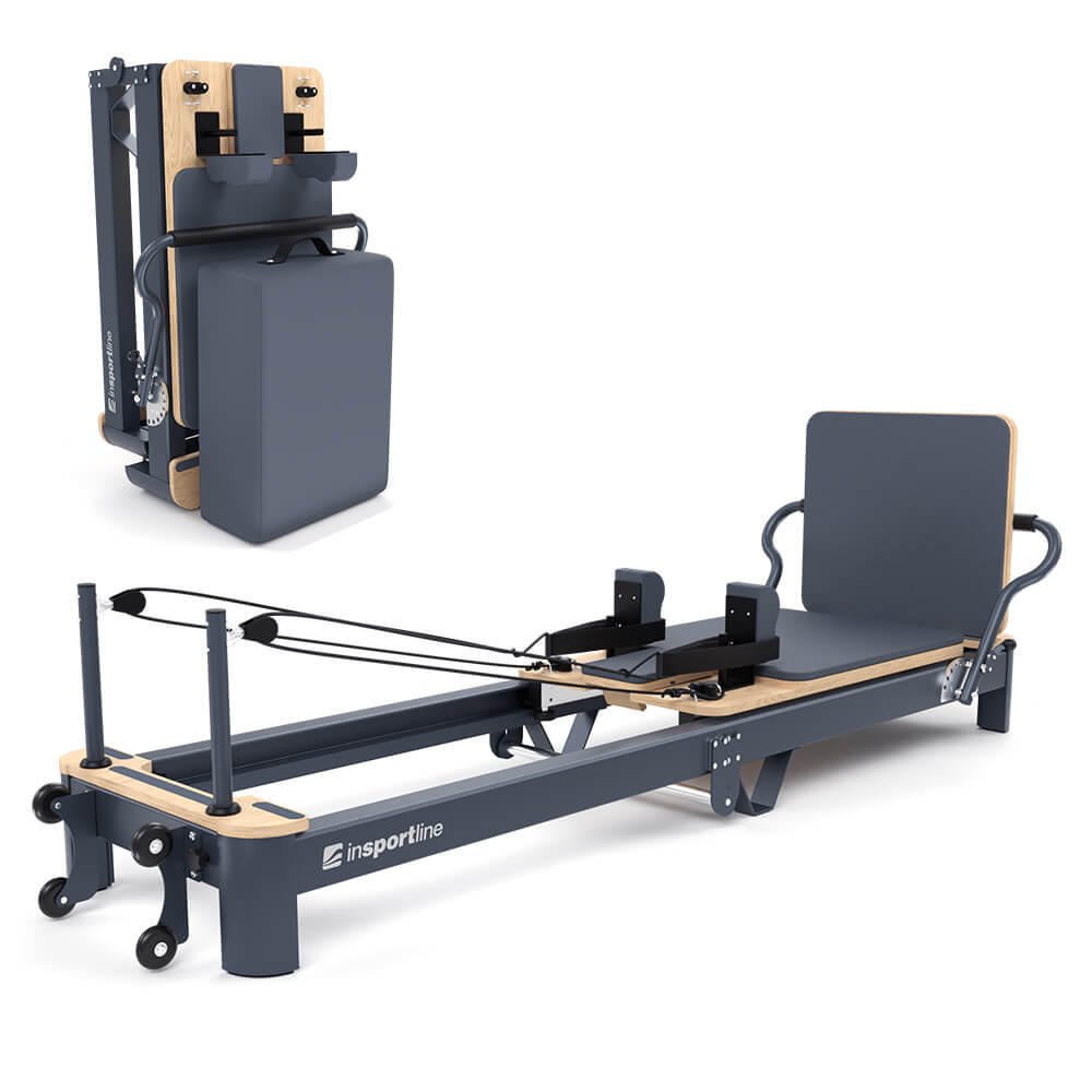 Pilates Reformer Insportline Comfolder
