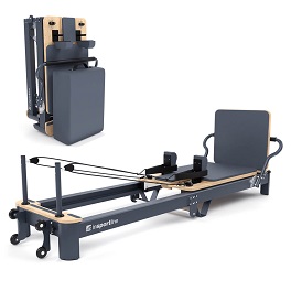 Pilates Reformer Insportline Comfolder