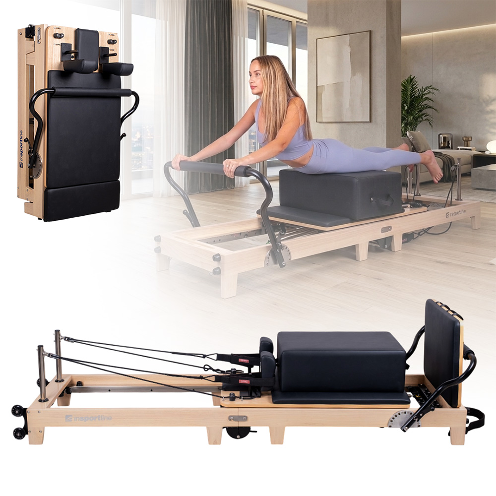 Pilates Reformer Insportline Driftaler