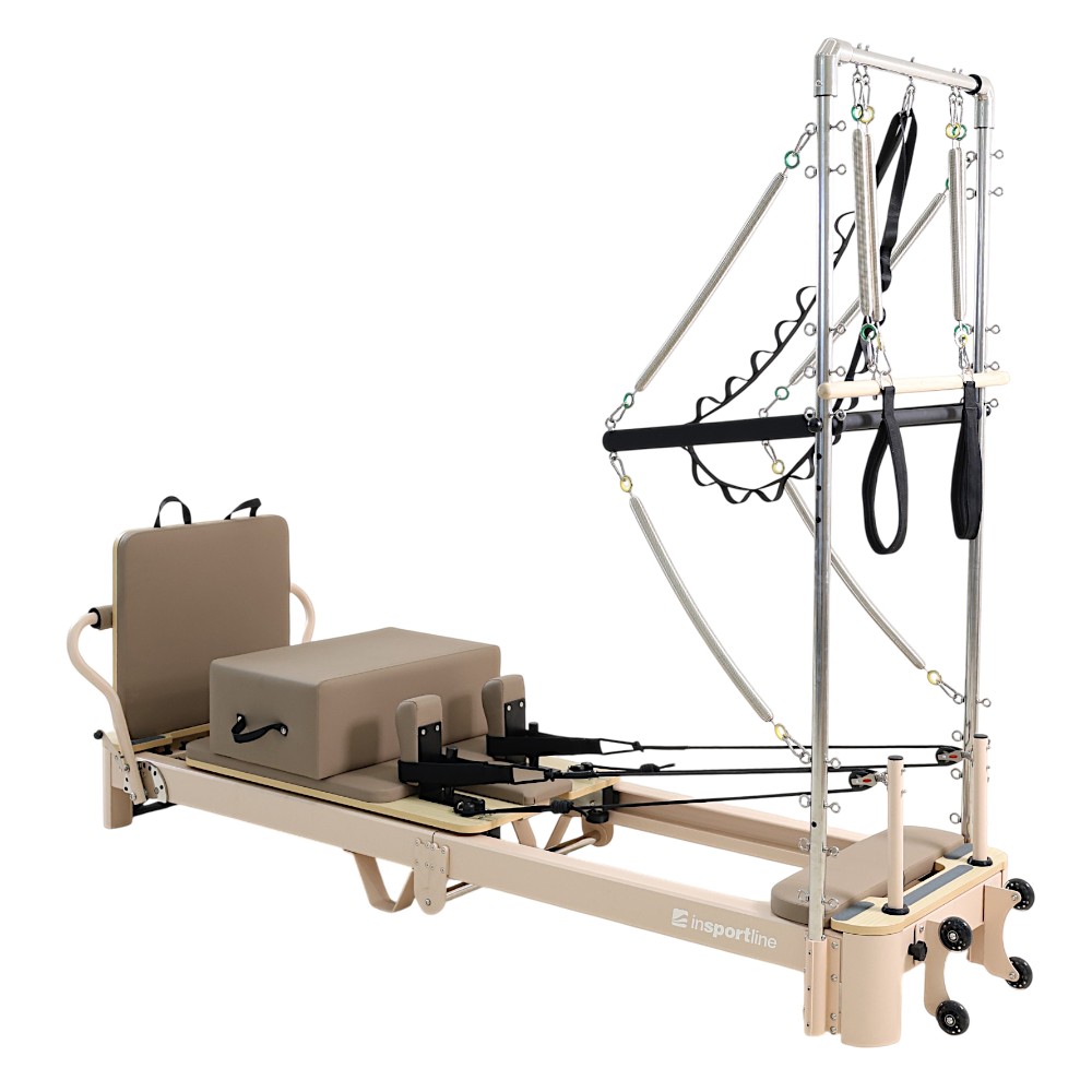 Pilates Reformer Insportline Comfolder EVO