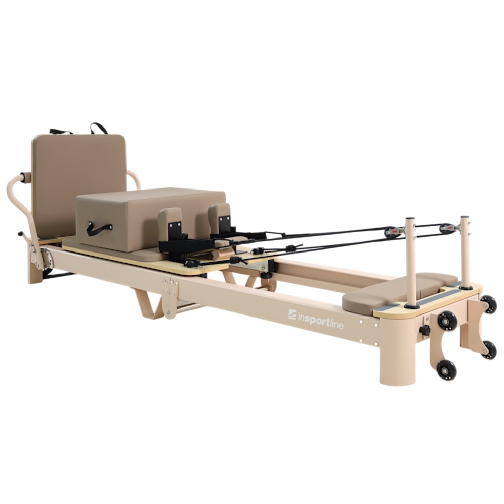 Pilates Reformer Insportline Comfolder EVO