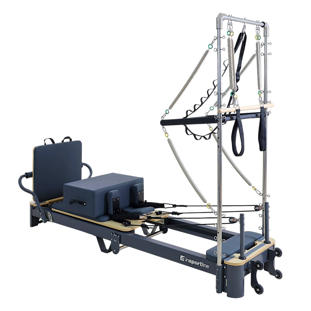 Pilates Reformer Insportline Comfolder EVO