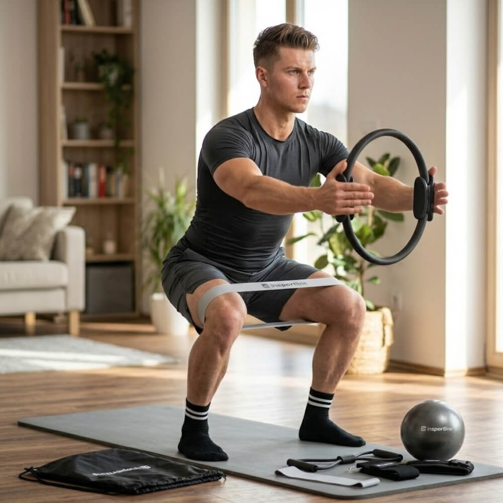 Pilates Set Insportline Sinuata - univerzalni