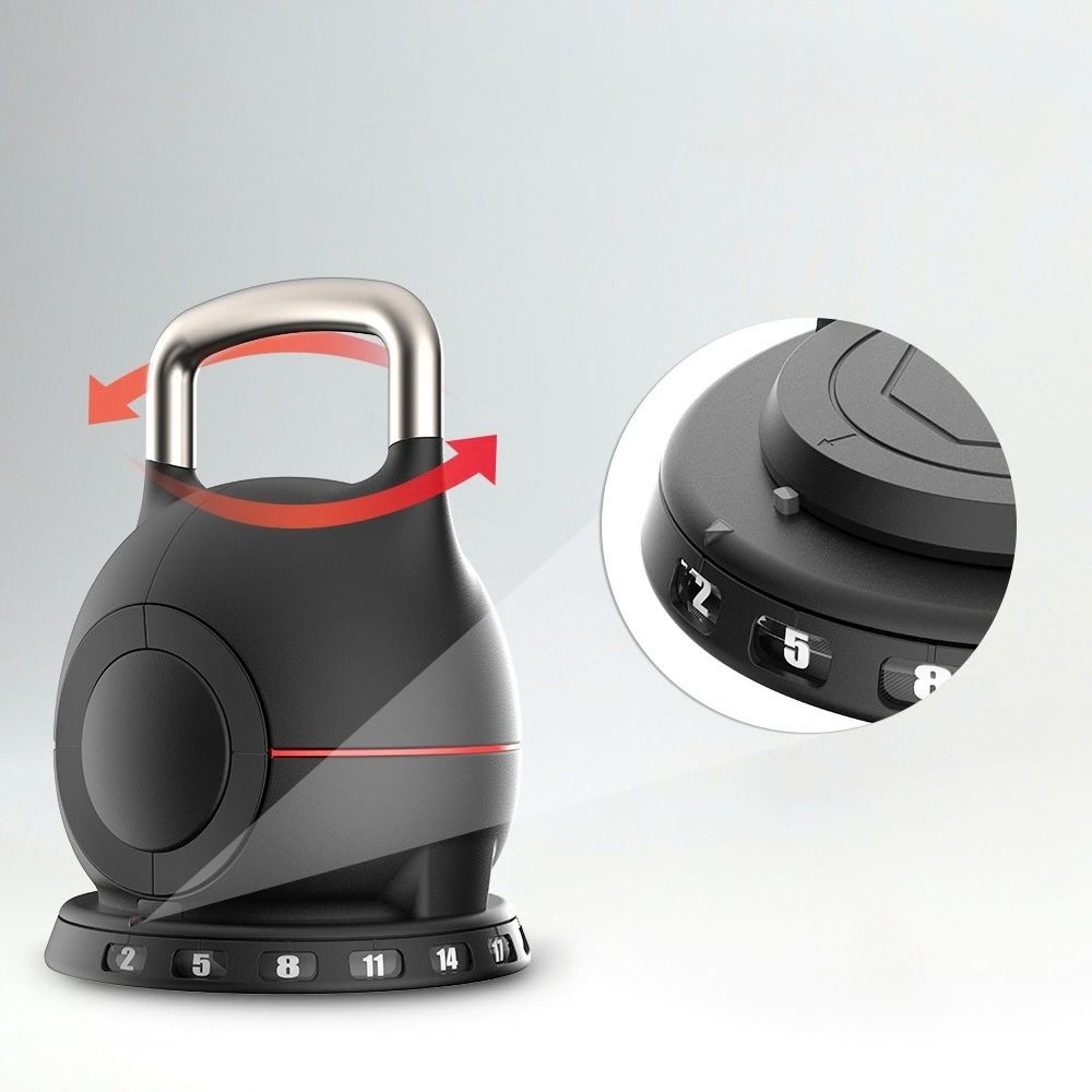 Podesivi kettlebell Insportline Xtrabell 2 - 20 kg