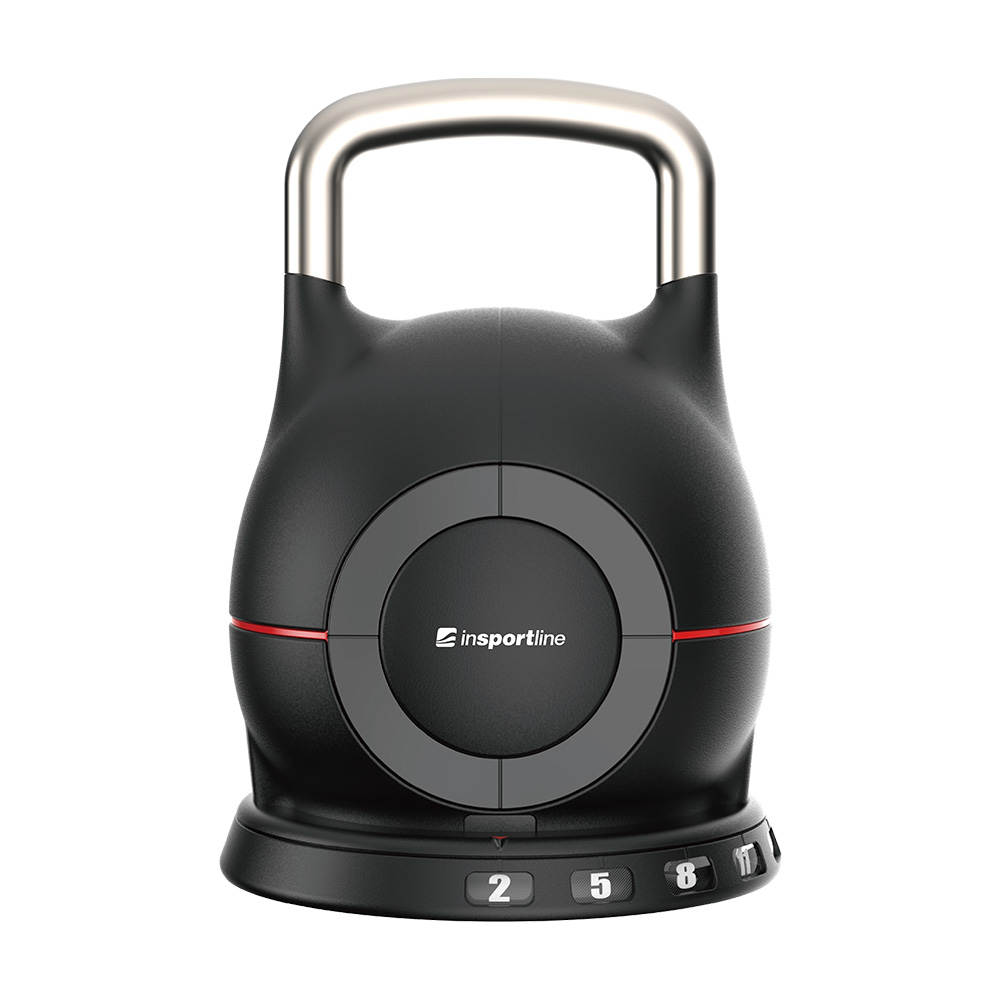 Podesivi kettlebell Insportline Xtrabell 2 - 20 kg