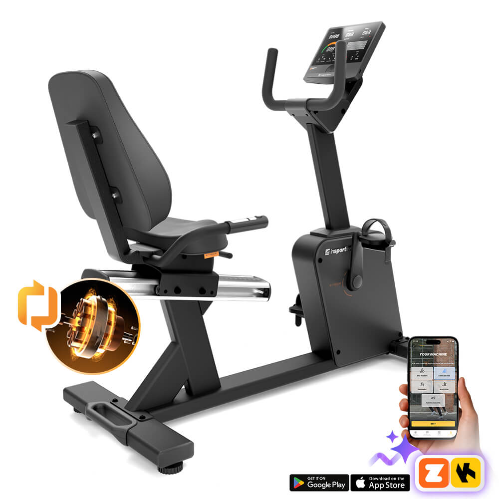 Sobni bicikl s naslonom Insportline e-Velocer RMB