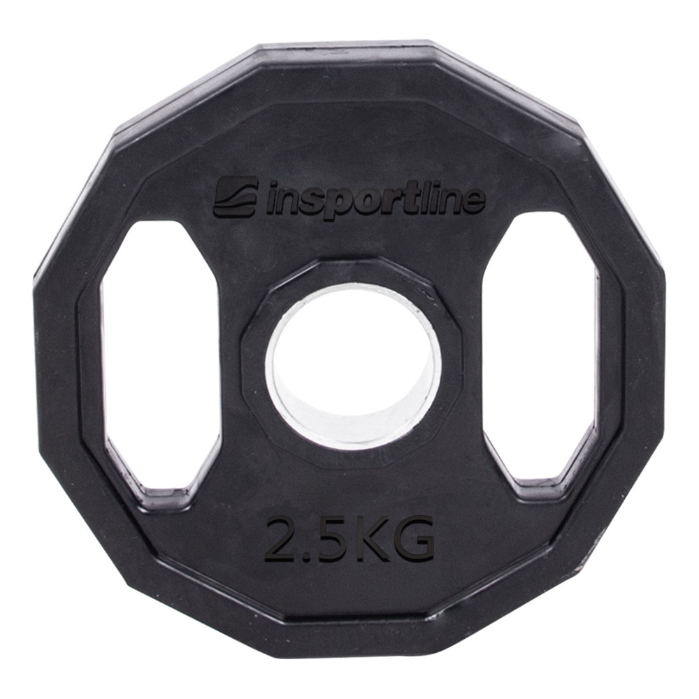 Olimpijski gumirani pločasti uteg 2,5 kg (1 kom)