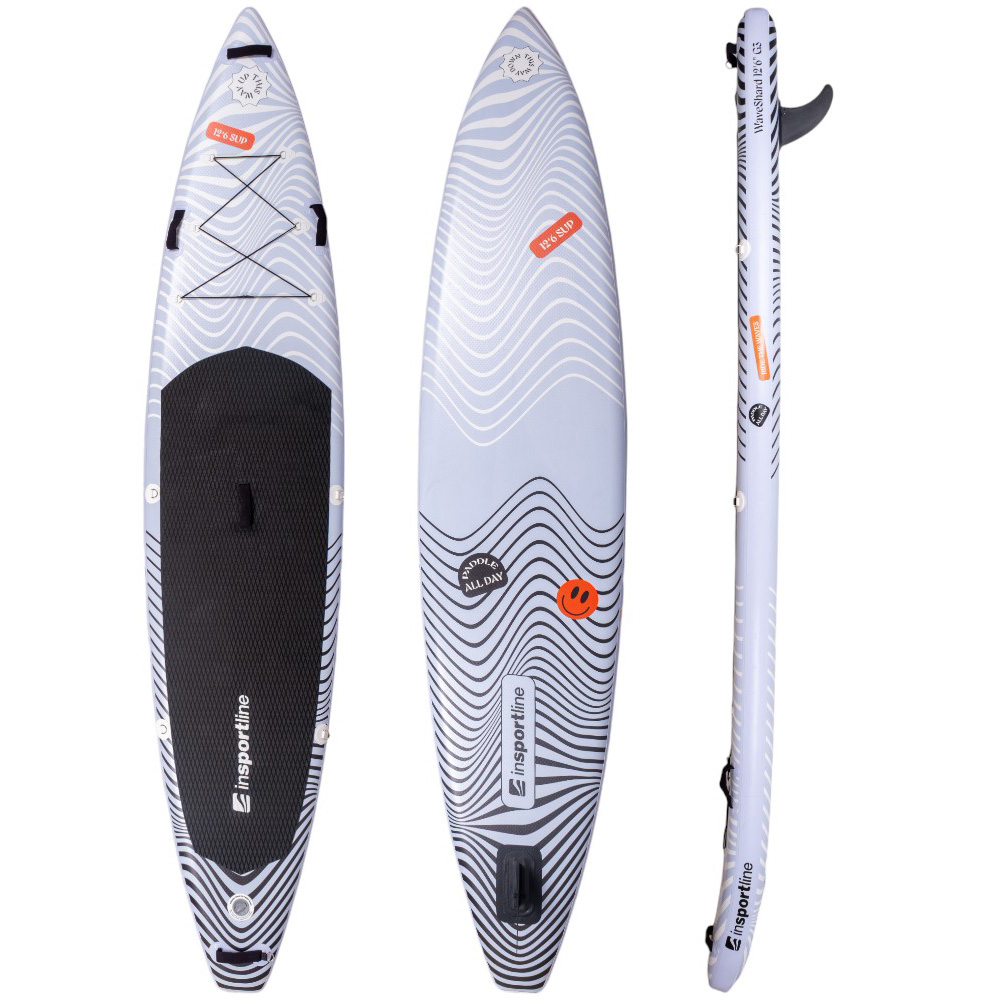 SUP daska Insportline WaveShard 12’6” sa opremom