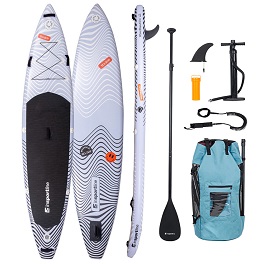 SUP daska Insportline WaveShard 12’6” sa opremom