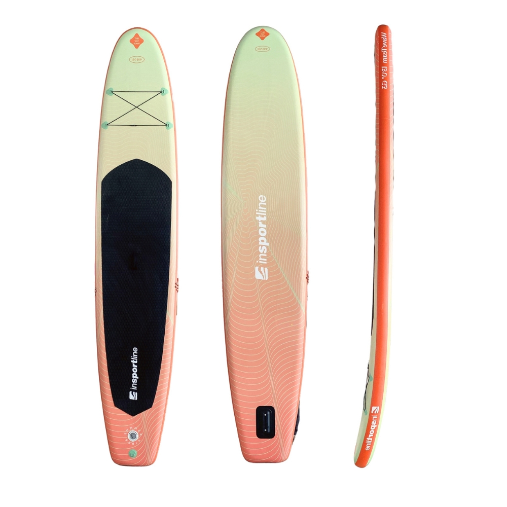 SUP daska Insportline WaveTeam 13’0” sa opremom