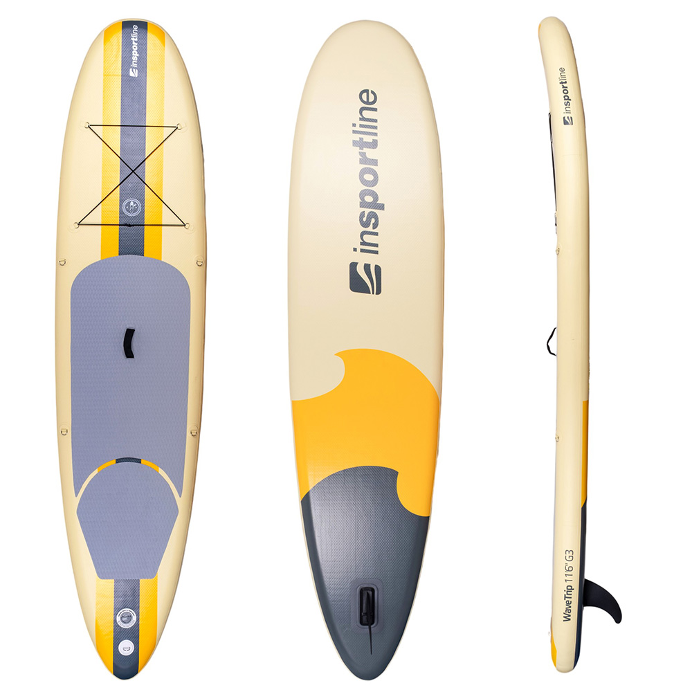SUP daska Insportline WaveTrip 11'6" G3 sa opremom