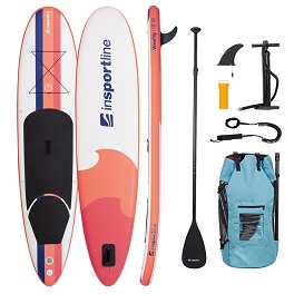SUP daska Insportline WaveTrip 11'6" G3 sa opremom