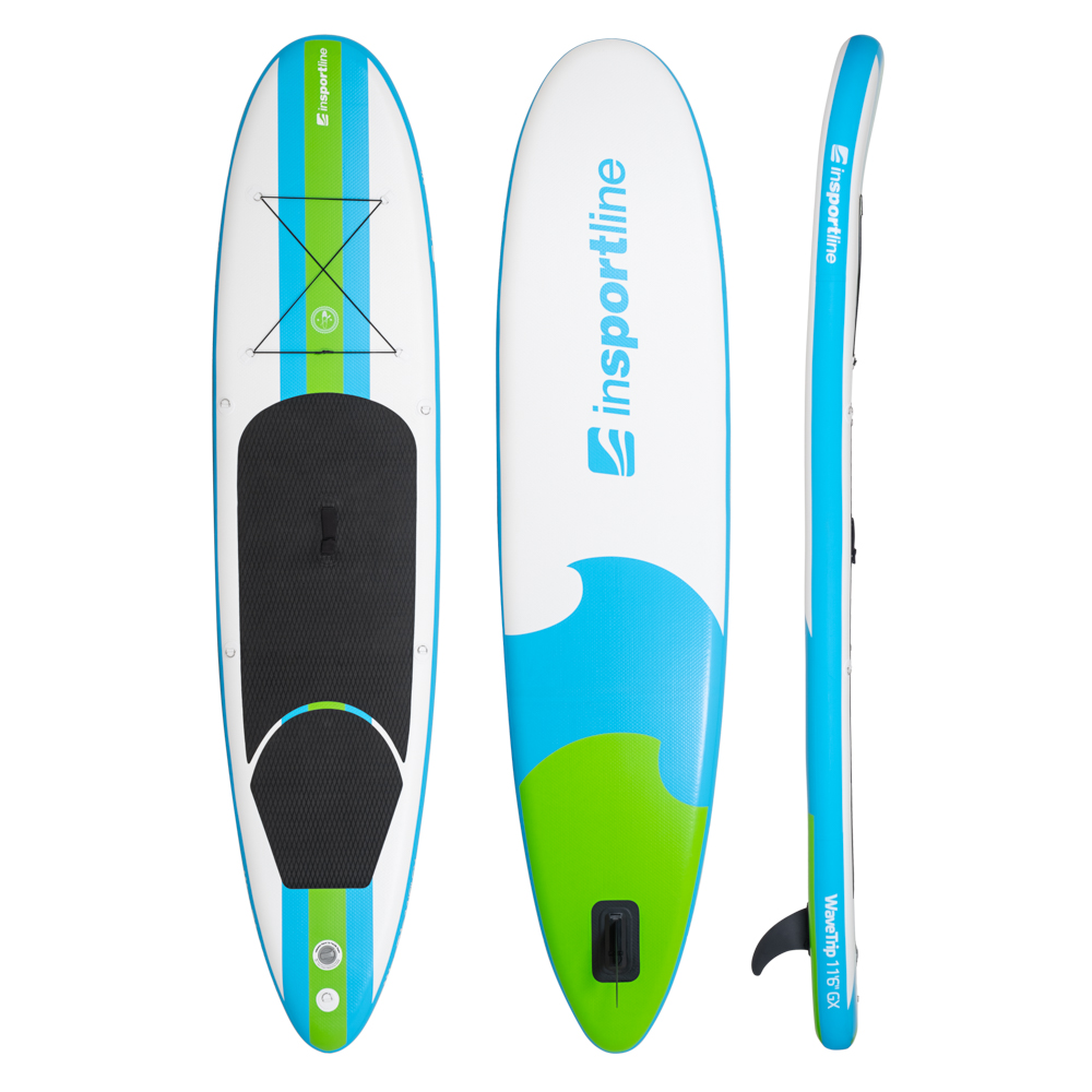 SUP daska Insportline WaveTrip 11'6" GX sa opremom