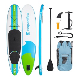 SUP daska Insportline WaveTrip 11'6" GX sa opremom