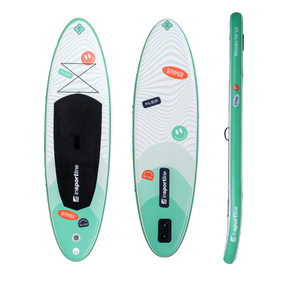SUP daska Insportline Wavelet 9’6” sa opremom