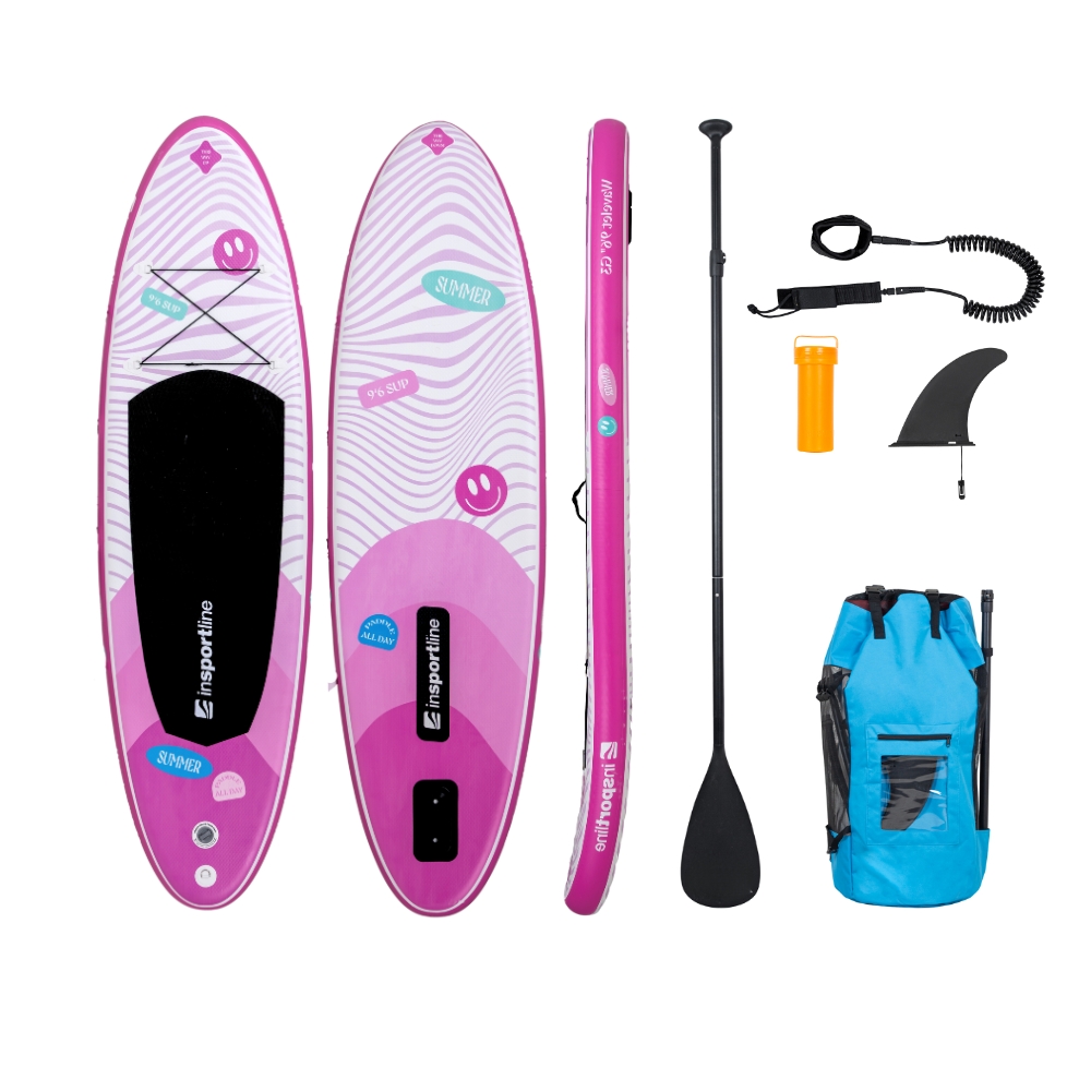 SUP daska Insportline Wavelet 9’6” sa opremom
