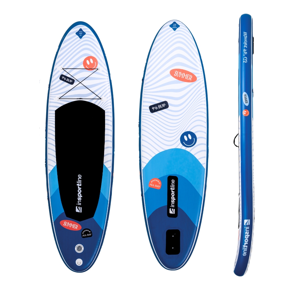 SUP daska Insportline Wavelet 9’6” sa opremom