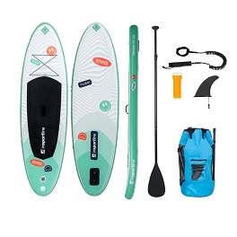 SUP daska Insportline Wavelet 9’6” sa opremom