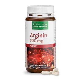 Arginin - 150 kapsula