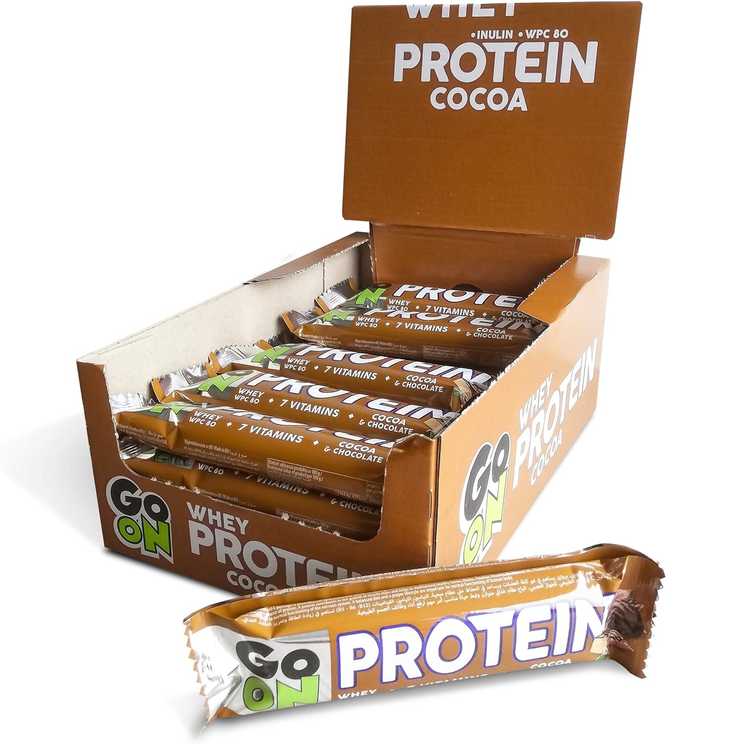 Kutija Protein Bar Go On - 24 x 50 g