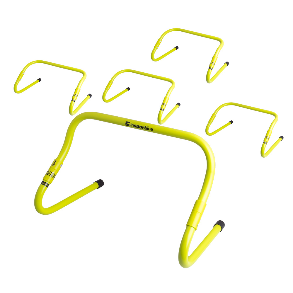 Set podesivih prepona Insportline HurdSet (5 kom)