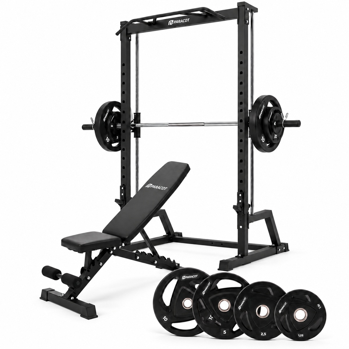 Home Gym Set Paracot Titan 30