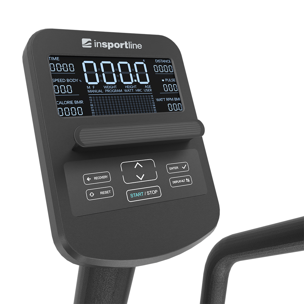 Sobni bicikl s naslonom Insportline ZenSeat 100