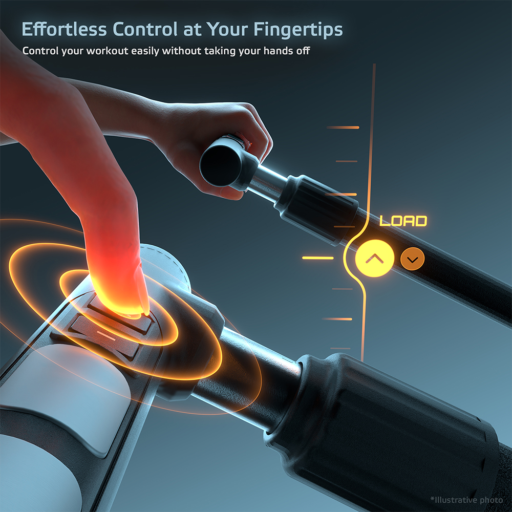 Sobni bicikl s naslonom Insportline ZenSeat 100