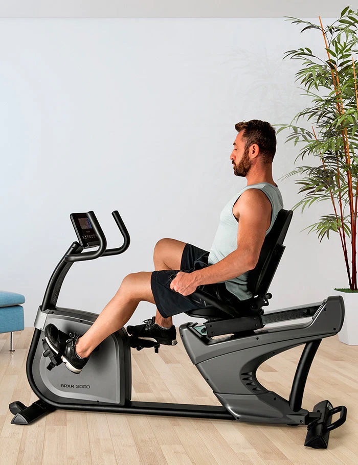 Sobni bicikl s naslonom Toorx BRX-R3000