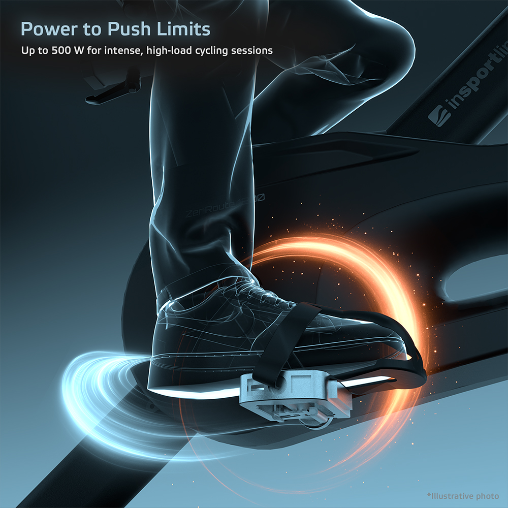 Spinning bike Insportline ZenRoute 1200