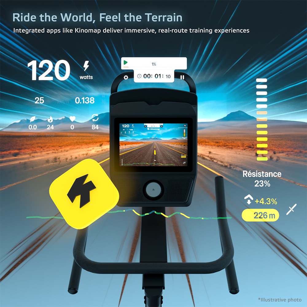 Spinning bike Insportline ZenRoute 1200