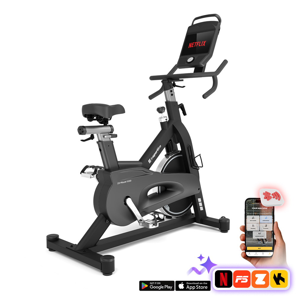 Spinning bike Insportline ZenRoute 1200