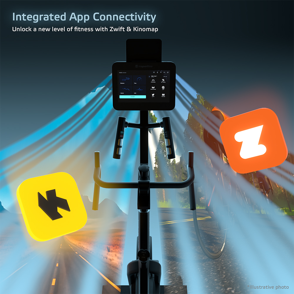 Spinning bike Insportline ZenRoute 300