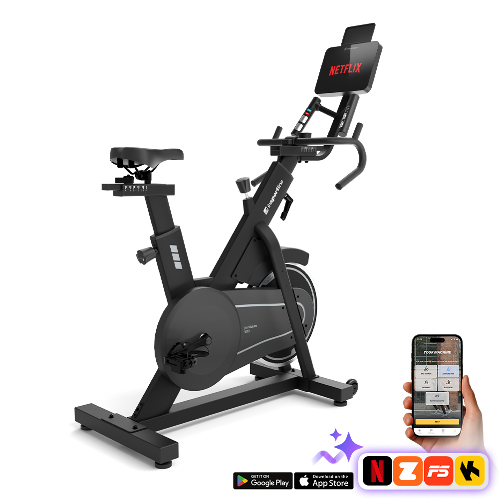 Spinning bike Insportline ZenRoute 300
