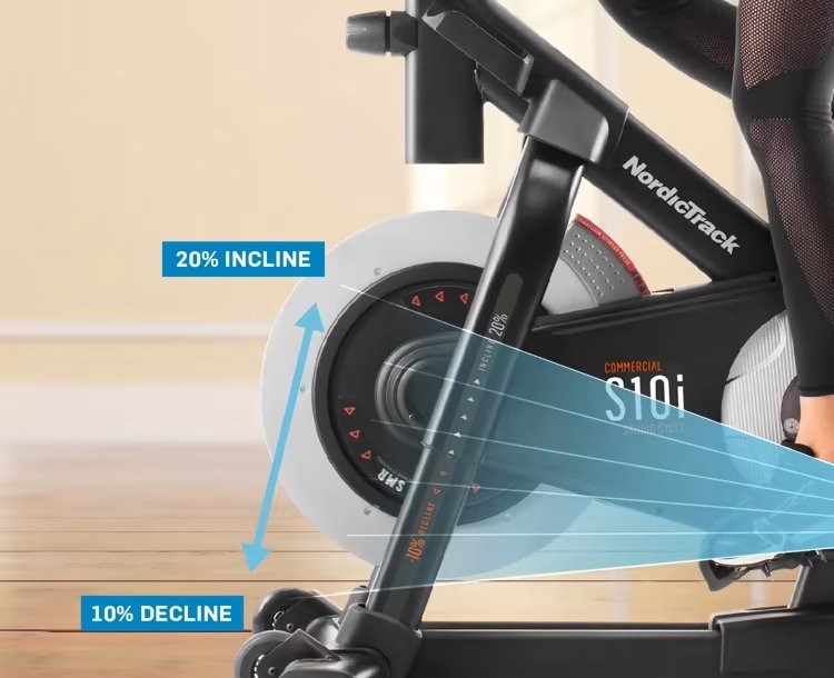 Spinning bike NordicTrack Commercial S10i