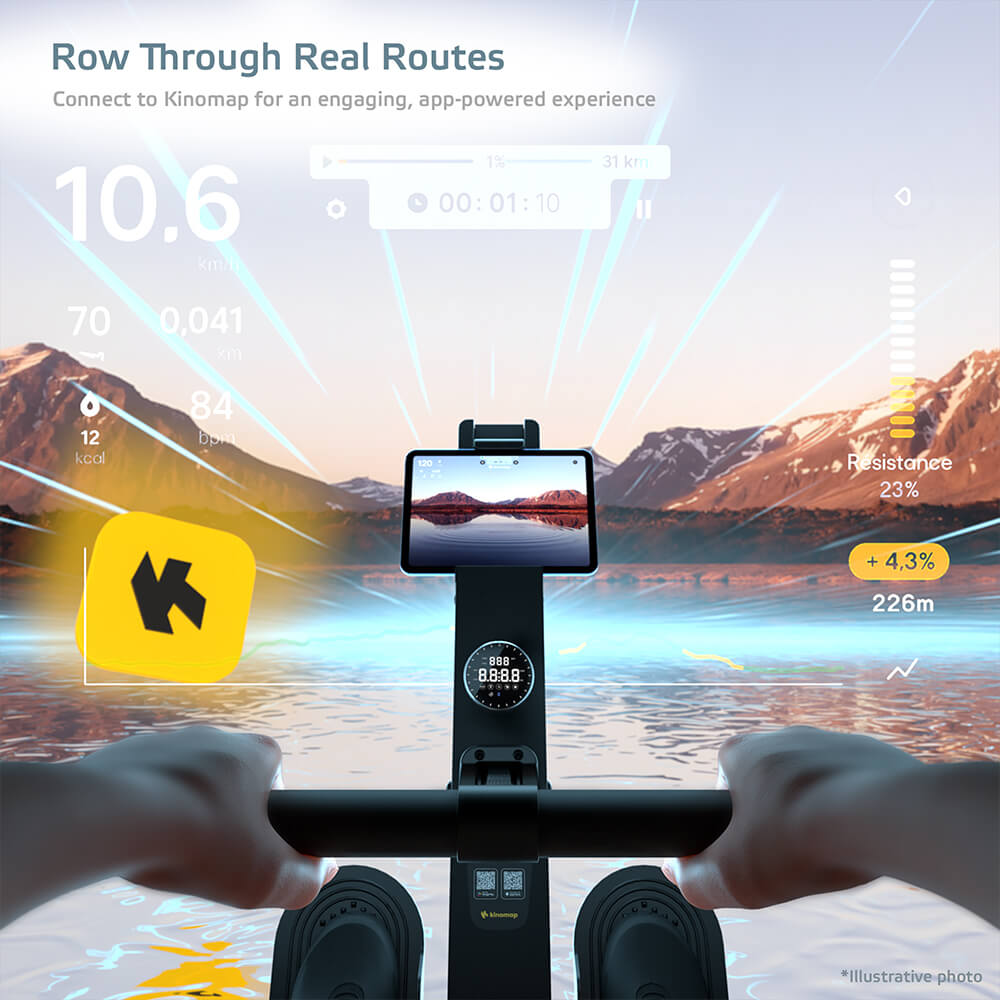 Sprava za veslanje Insportline ZenRow 30