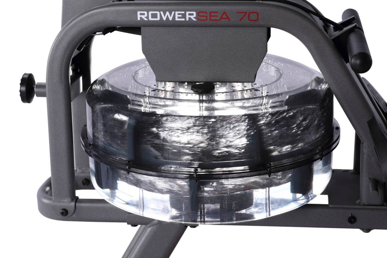 Sprava za veslanje Toorx Rower Sea 70