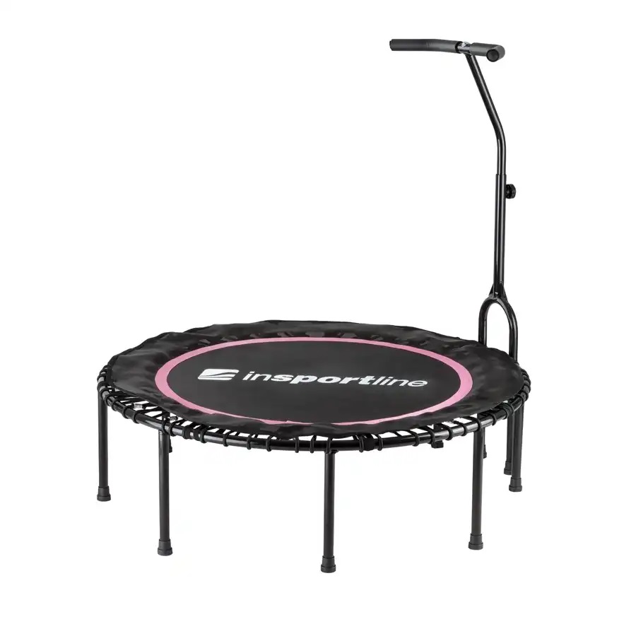 Trampolin bez opruga s rukohvatom Insportline Cordy 114 cm
